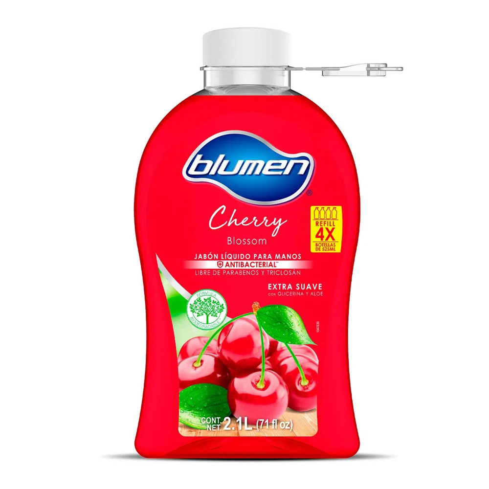 JABON PARA MANOS C/ DISPENSADOR 525 ML BLUMEN